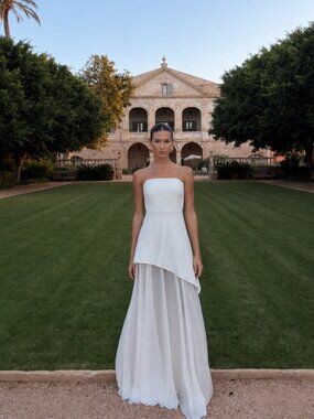 NWT Matters Store Monaco White Dress